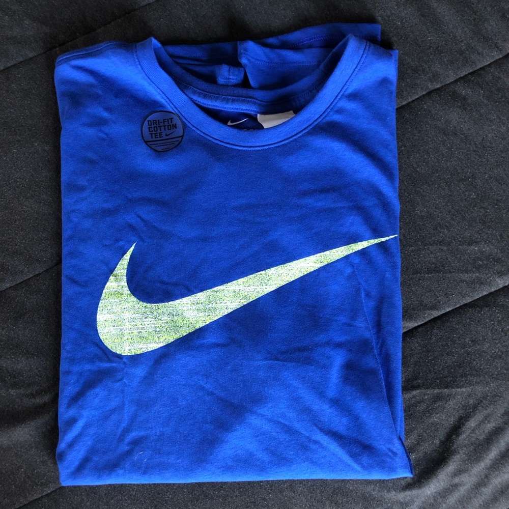 Men’s Nike Dri Fit Cotton Tee